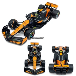 1/43 2024 F1 McLaren MCL38 Automodell Druckguss Miami Grand Prix Lando Norris 4 - Bild 1 von 9