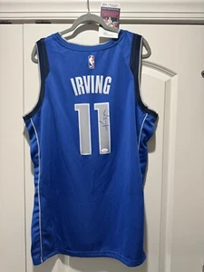 Kyrie Irving Signed Mavericks Authentic Swingman Jersey Autograph Auto JSA COA - Picture 1 of 6