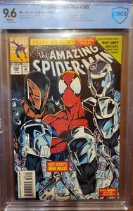 The Amazing Spider-Man #385 CBCS Graded 9.6 (Jan 1994, Marvel) - Picture 1 of 3