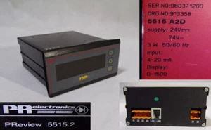 PR Elektronics PReview 5515 A2D strumento di regolazione programmabile 11-1 #6025 - Foto 1 di 1