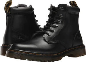 Dr. Martens Men's Cartor Black T Lamper UK 12 (US Men's 13) Lace Up Smooth NEW - Picture 1 of 3