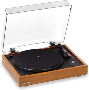 Vinyl Record Player, Wireless, Montrose, 2 Speed Belt Drive Turntable, Bluetooth - Picture 1 of 14