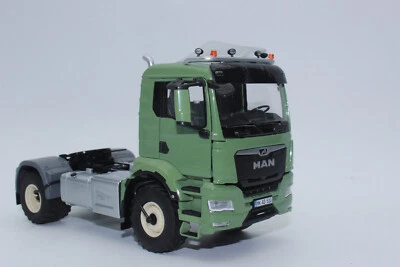 WIKING 077650 Man Tgs 18.510 4x4 Ackerdiesel Tractor 1:3 2 New IN Boxed - Image 1 of 4