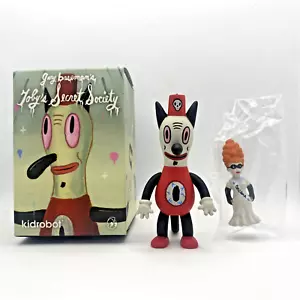 Kidrobot Gary Baseman Toby's Secret Society Toby w/Princess Secrets Vinyl Figure - Picture 1 of 9