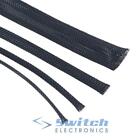 Black Expandable Braided Cable Sleeving 3-50mm Wire Harness, Auto, Sheathing