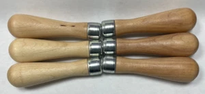 MANGO DE LIMA DE MADERA GROBET LUTZ SKROO-ZON #4 PARA ARCHIVOS DE 6""-8"" - JUEGO DE 6 - Imagen 1 de 4