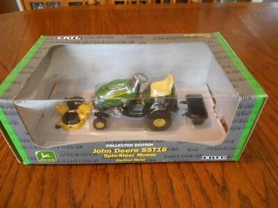 2001 Ertl 1/16 John Deere SST16 Spin Steer Mower, Collector Edition, #15323, NIB - Image 1 of 4