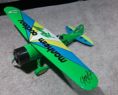 Avión de carreras Ertl Manheim Auctions #7 - 1994 Foto 1 de 4