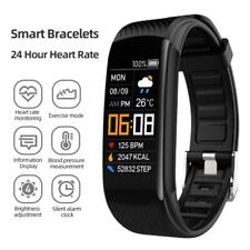 New Kinetic Pro Smartwatch Fitness Tracker Watch For Android Ios Waterproof