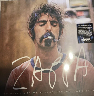 FRANK ZAPPA “Original Movie Soundtrack” 5LP Boxset SEALED AND IN STOCK **OOP** - Imagem 1 de 3