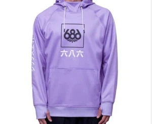 686 Bonded Fleece Pullover Hoody (L) Violet M3WNCS112-VLT - Picture 1 of 1
