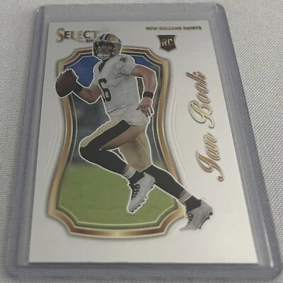 2021 Panini Select Football Ian Book New Orleans Saints Certified Rookie #SCR-19 - Image 1 of 3