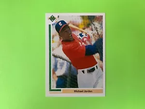 Michael Jordan White Sox 1990 UD Upper Deck Card - Picture 1 of 2