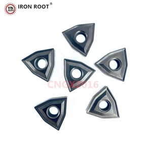 DESKAR 10P WNMG080404-TC LF90 CNC metal lathe Tool Cermet Turning Insert Steel - Picture 1 of 6