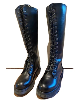 anfibi donna alti - Immagine 1 di 3