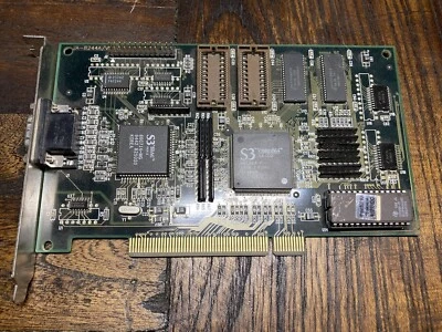 S3 VISION864 GACD2 86C864-P GRAPHICS CARD 1MB VGA PCI - Image 1 of 2