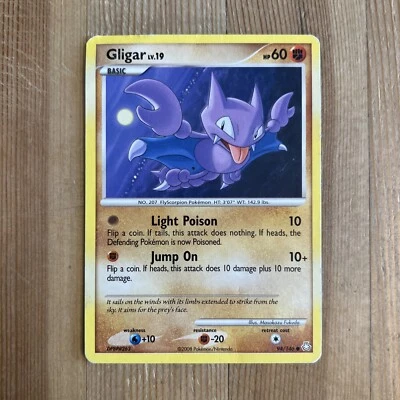 Gligar - 94/146 - (Damaged) Common Legends Awakened Pokémon Card - Image 1 of 2