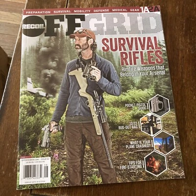 RECOIL Off Grid Magazine Issue 62  2024  Survival Rifles - Image 1 of 2