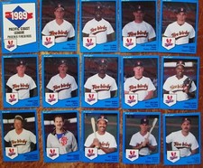 MILB TEAM SET: 1989 Phoenix Firebirds - 29 Cards Terry Mulholland/Dennis Cook