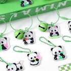 Cartoon Panda Keychains Key Ring Car Key Chain Bag Charms Pendant Party Gifts F1