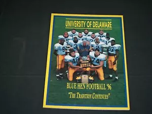 1996 UNIVERSITY OF DELAWARE FOOTBALL MEDIA GUIDE - J 3856 - Picture 1 of 4