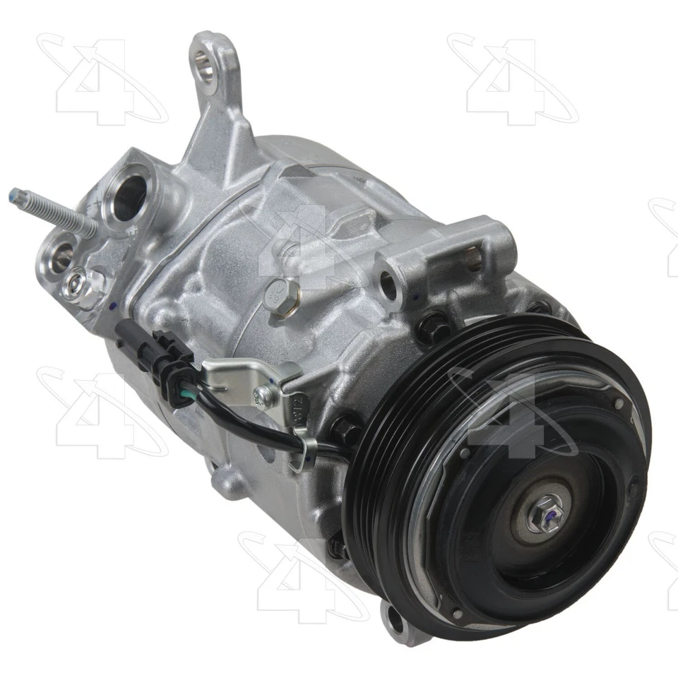 Para 2015-2019 Chevrolet Silverado 2500 HD 6.0L V8 A/C Compressor 4 Estações 2016 - Imagem 1 de 4