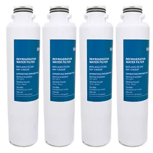 4 X Water Fridge Filter for Samsung DA97-08006a Premium SRF680CDLS DA29-00020WF - Picture 1 of 7