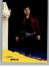 Star Wars: Solo A Star Wars Story - 1x Chase Cards Topps 2018 You Choose Pick !