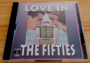 Love In The Fifties 2 CD Set 1998 Various Artists Laine Como Francis Page Vale  - Imagen 1 de 4