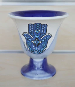 Pythagoras cup Pythagorean cup of justice evil third eye protector - Picture 1 of 5