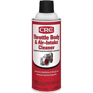 CRC 05078 Pulitore corpo farfallato e aspirazione aria - 12 Wt oz. - Foto 1 di 4