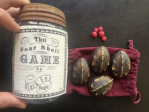 The Four Shell Game by Black Fox Magic - rare - Picture 1 of 7