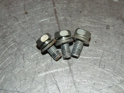 2006-2016 Chevrolet Impala OEM limpador motor parafuso conjunto 07 08 09 10 11 12 13 14 15 - Imagem 1 de 2