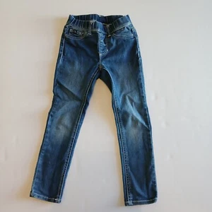 Jordache jeggings kids xs 4-5 denim stretch long and slim fit - Picture 1 of 8