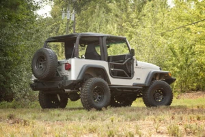 Rugged Ridge Tube Doors Locking Fits 97-06 Jeep Wrangler TJ - Picture 1 of 9