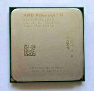 AMD Phenom II X2 560 HDZ560WFK2DGM - 3,30 GHz - Doble Núcleo - Base AM2+/AM3 #226 - Imagen 1 de 2