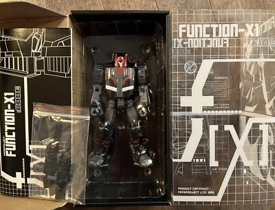 Transformer FansProject Function X1 CODE Black Chromedome TFCON 2013 Virus Ed - Image 1 of 4