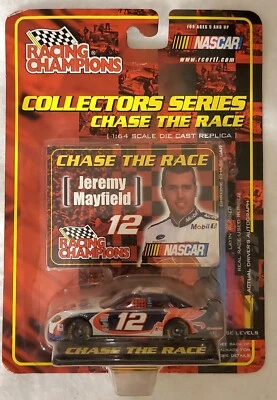 Nascar Racing Champions Jeremy Mayfield #12 Collector Series Chase the Race 2001 Foto 1 de 2