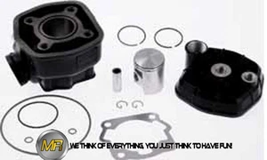 PARA Gilera Gsm H@K 50 2T 2001 01 CILINDRO PISTÓN MOTOR Ø 39,88 DR 49,94 cc - Imagen 1 de 1