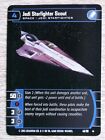 Star Wars Sith Rising Attack Of The Clones card 46/90 – Jedi Starfighter Scout