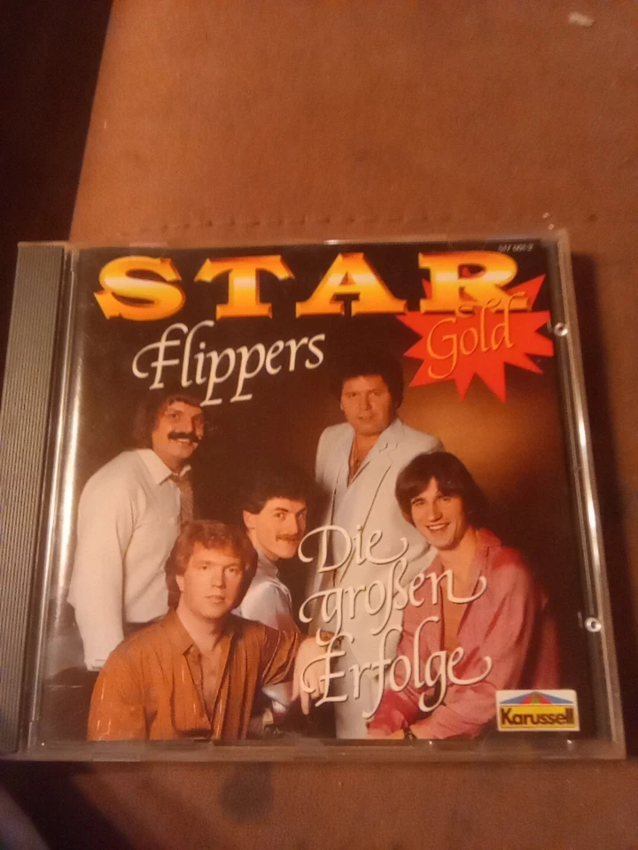 Cd   Flippers  ‎– Die Grossen Erfolge - Bild 1 von 2