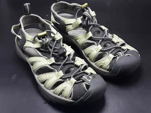 Sandalia deportiva Keen Whisper 5124-NENG para mujer talla 6,5 verde como nueva - Imagen 1 de 7