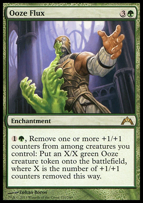 Magic the Gathering MTG Ooze Flux (128) Gatecrash   LP - Image 1 of 1