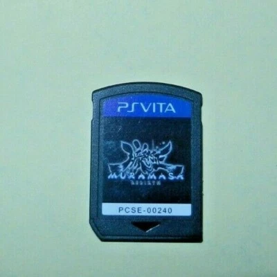 PlayStation Vita; Muramasa Rebirth, VG, Game Only, Tested, Free Shipping - Image 1 of 2