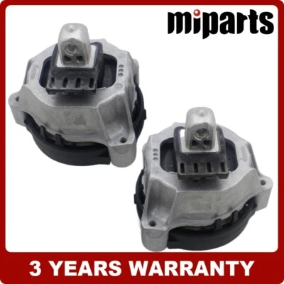 Left And Right Engine Mount Set 2PCS FIT FOR BMW 530i/530i xDrive 2.0L 2017-2019 - Image 1 of 4