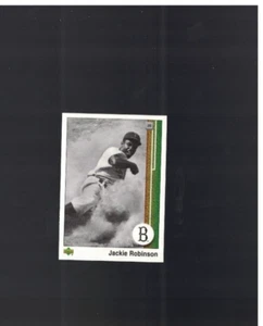 Jackie Robinson Brooklyn Dodgers 2007 Upper Deck 89 UD Insert Card BXI - Picture 1 of 2