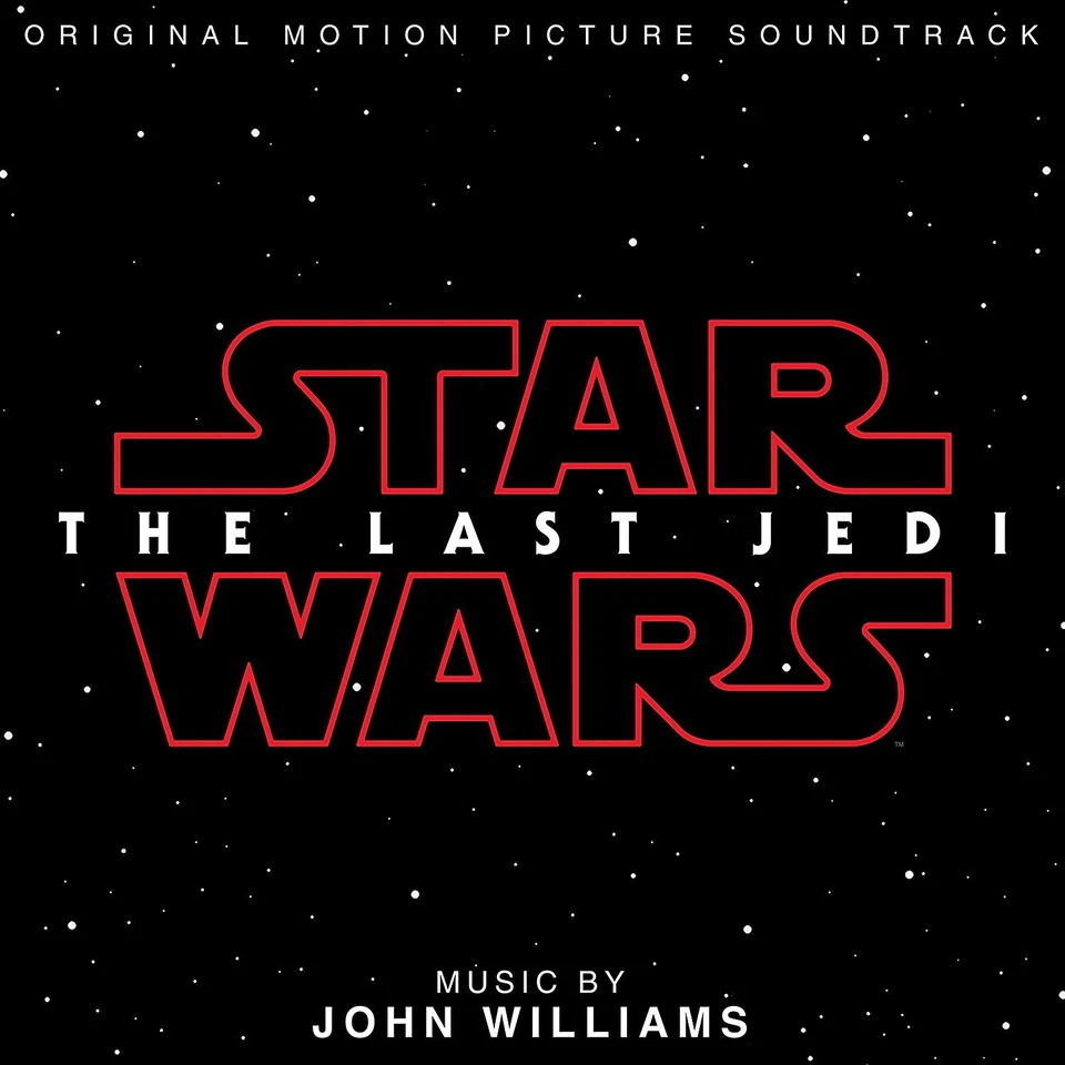 JOHN OST/WILLIAMS - STAR WARS: THE LAST JEDI  2 VINYL LP NEU  - Bild 1 von 1