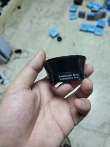 Pintura negra Leica Hood E39 - Imagen 1 de 11