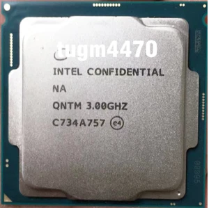 Intel Xeon E-2126G ES QNTM 3.00GHZ 6C 6T Support C242 C246 LGA1151 motherboard- - Picture 1 of 1
