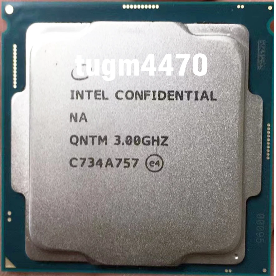 Intel Xeon E-2126G ES QNTM 3.00GHZ 6C 6T Support C242 C246 LGA1151 motherboard- - Image 1 of 1